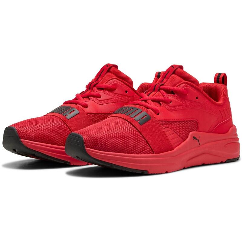 Pantofi sport unisex Puma Softride Wired 2, Rosu