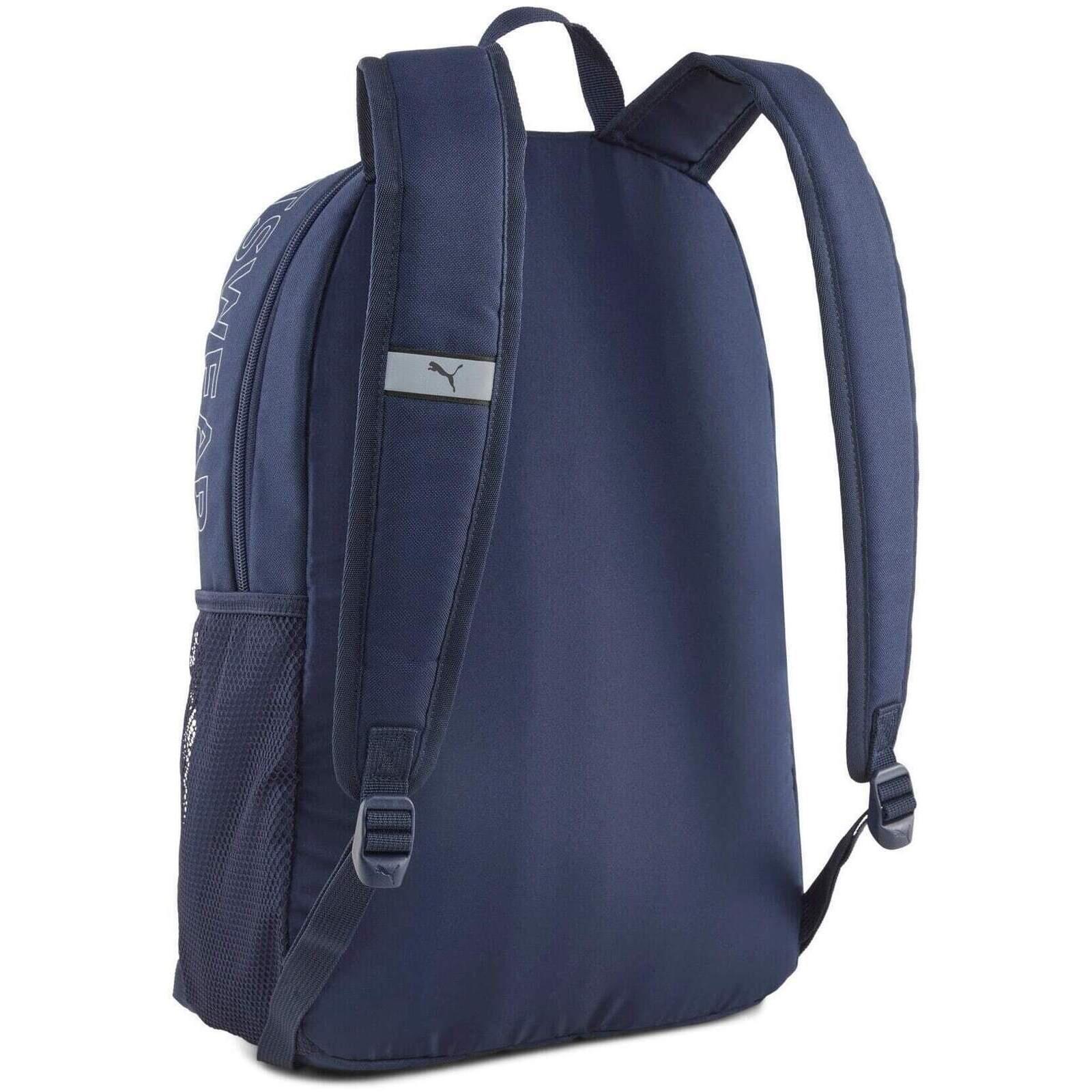 Mochila Puma Phase Backpack II 20L, Azul, Unisexo 3/5