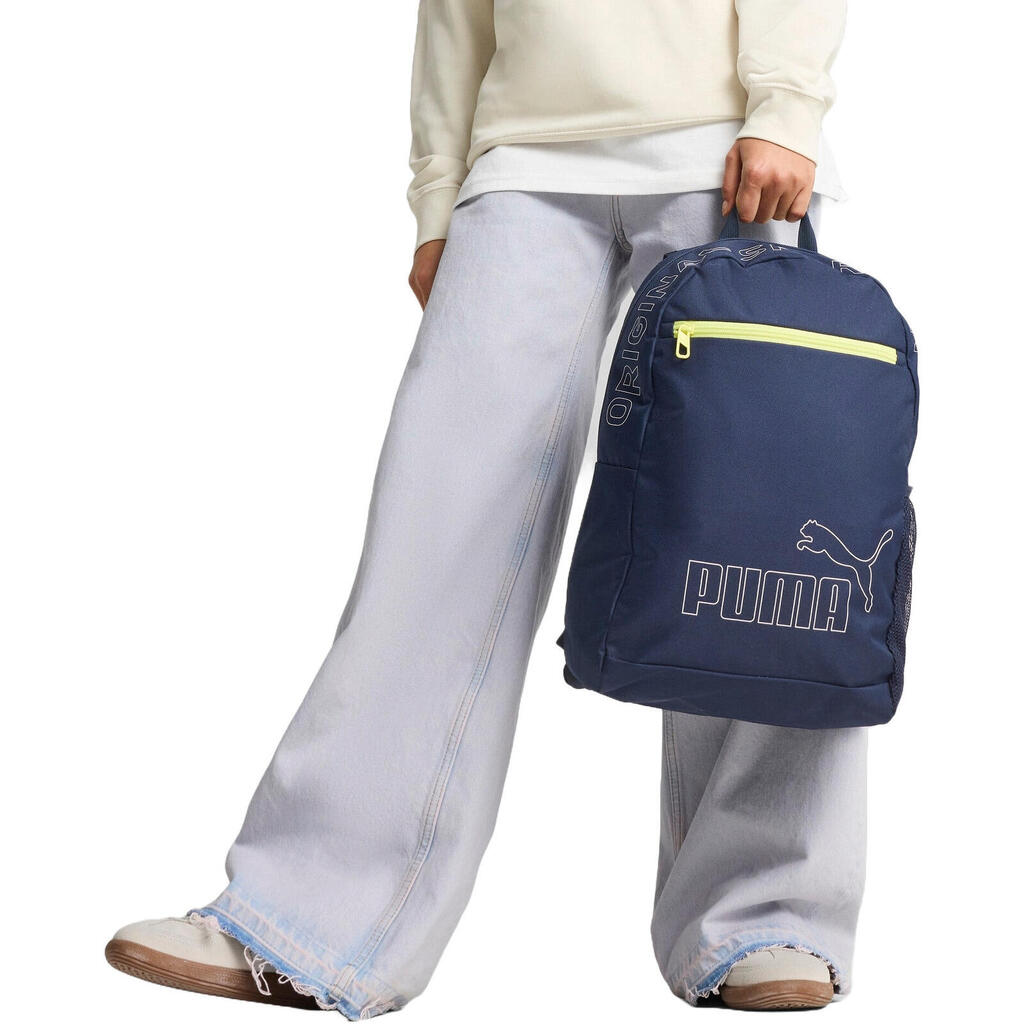 Backpack Puma Phase Backpack II 20L, Blue, Unisex