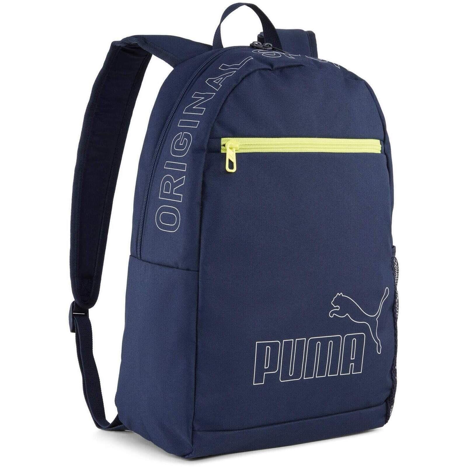 Mochila Puma Phase Backpack II 20L, Azul, Unisexo 2/5