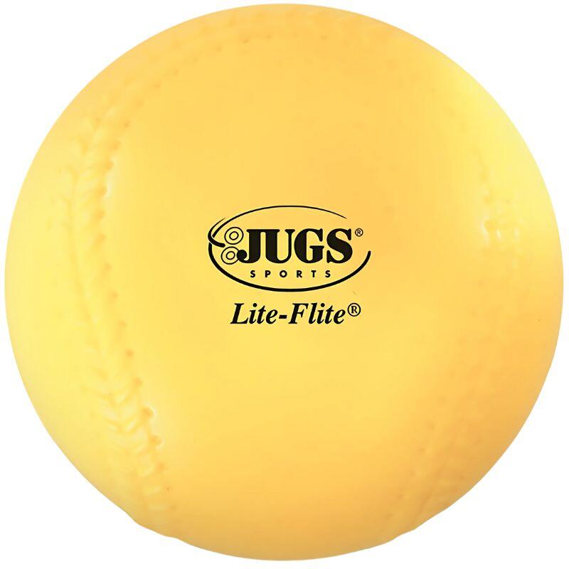 Jugs Sports - Jugs Lite Flite Sponge Ball Baseball - Balle De Baseball - Multicolore|noir - 9 - Decathlon