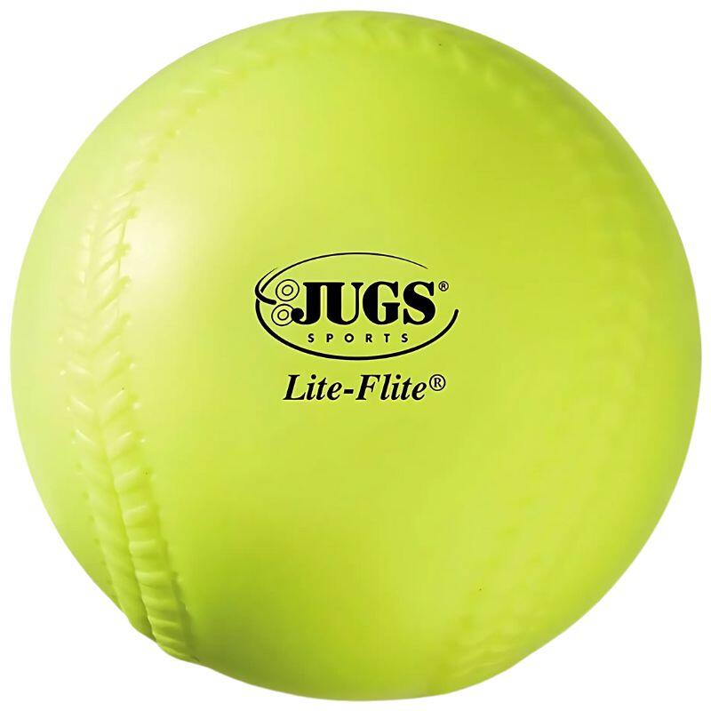 JUGS SPORTS Jugs Lite Flite Sponge Ball Softball