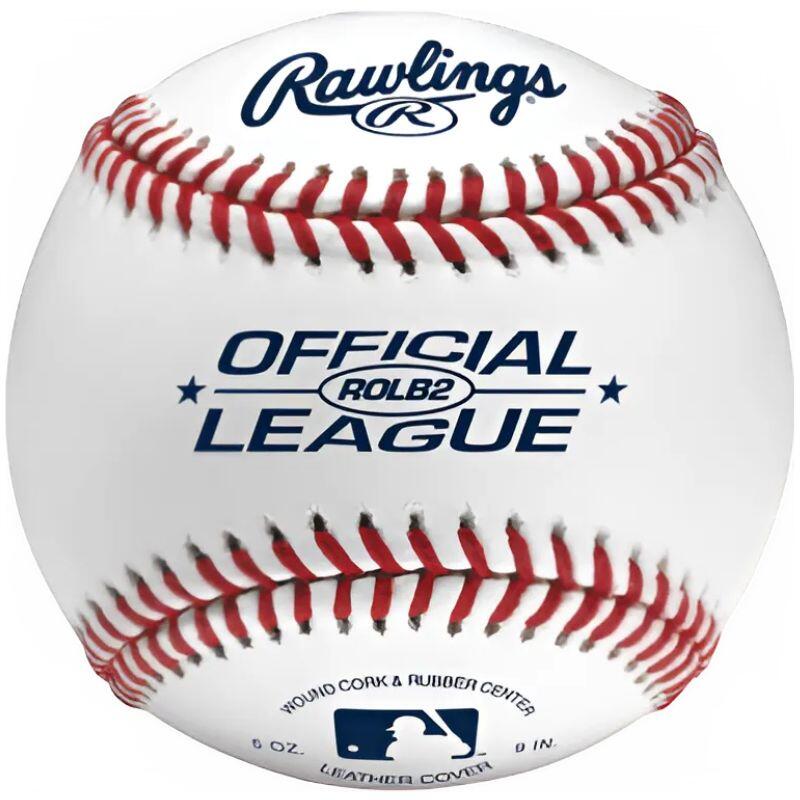 Rawlings ROLB2 leather B.Ball 1/2
