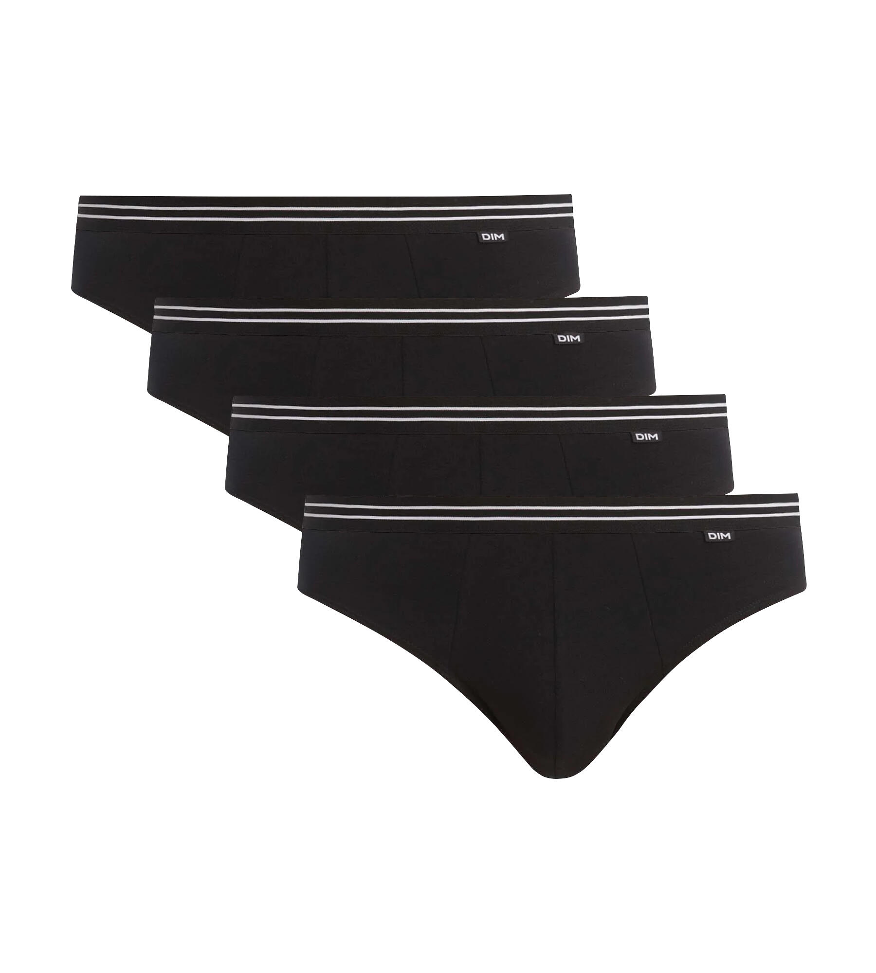 Lot de 4 Slips Homme Ecodim 3/6