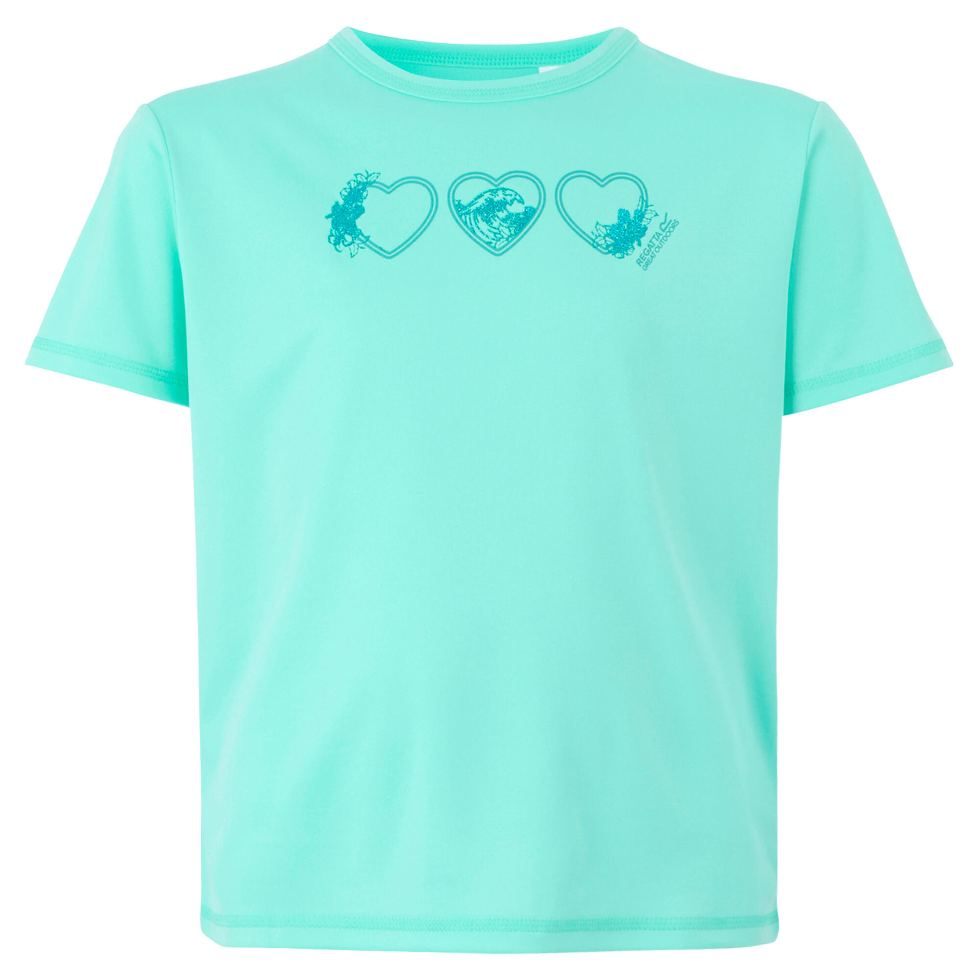 Regatta Childrens/Kids Alvarado IX Hearts T-Shirt