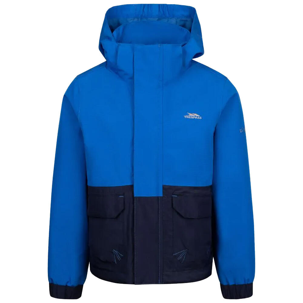 Trespass Boys Zeppe TP50 Waterproof Jacket