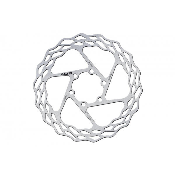 Onda de disco fixo de 6 parafusos Galfer 180 mm 3/3