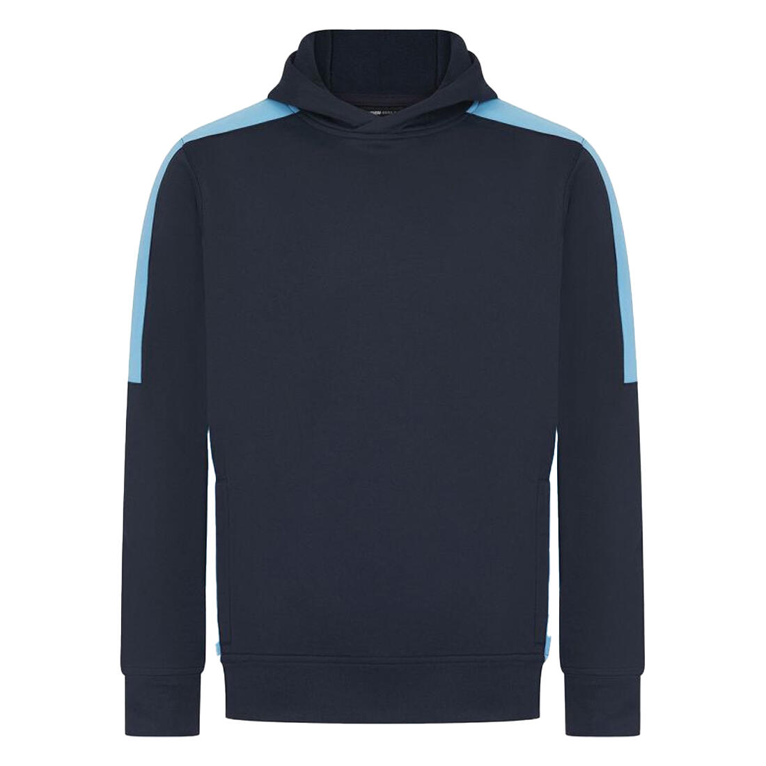 Finden & Hales Unisex Adult Team Contrast Panel Hoodie
