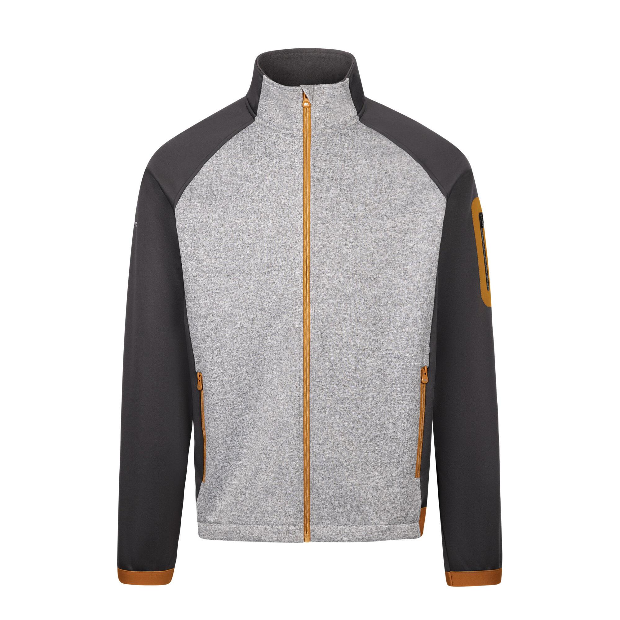 Trespass Mens AT300 Foxearth Full Zip Fleece Jacket