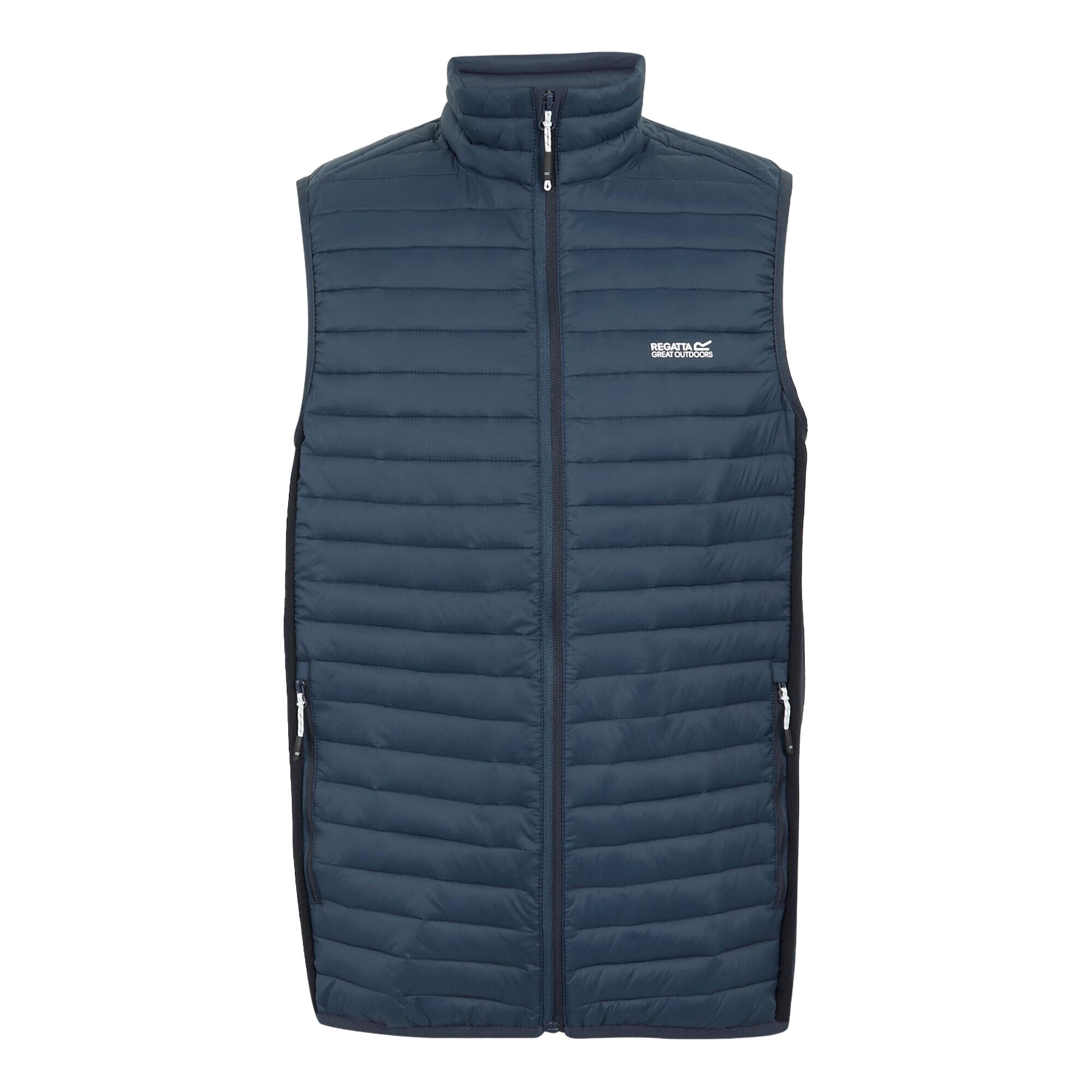 Regatta Mens Andreson Hybrid Padded Jacket