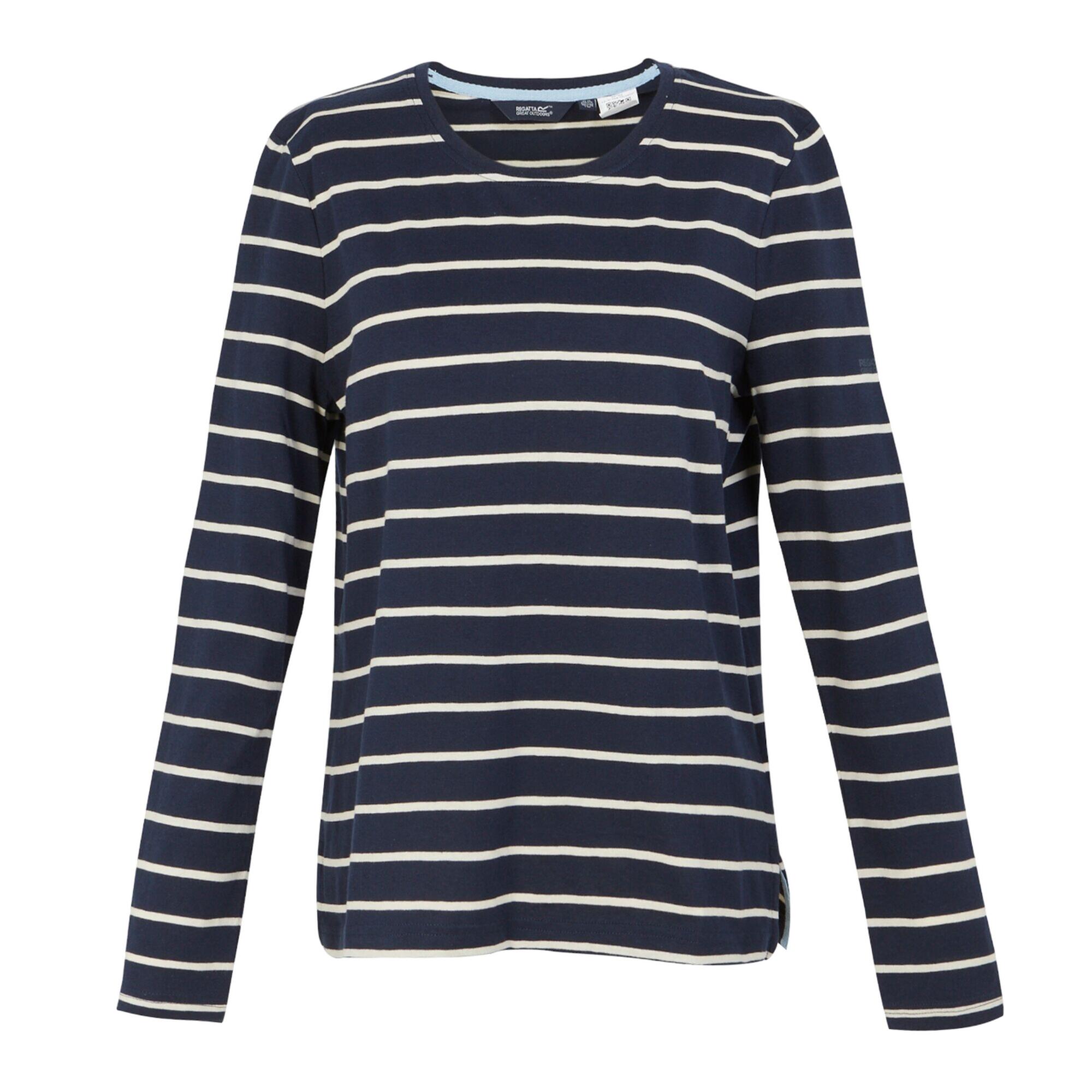 Regatta Womens/Ladies Federica II Stripe Long-Sleeved T-Shirt