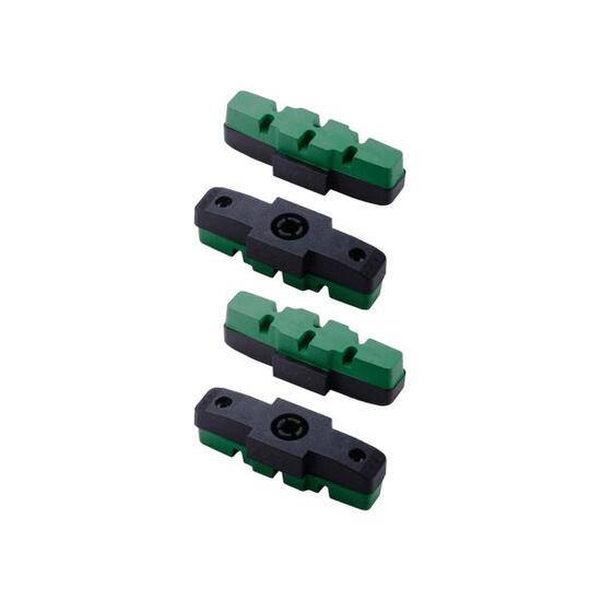 Pastiglie freno a cerchio BBB HydroStop E-bike x4