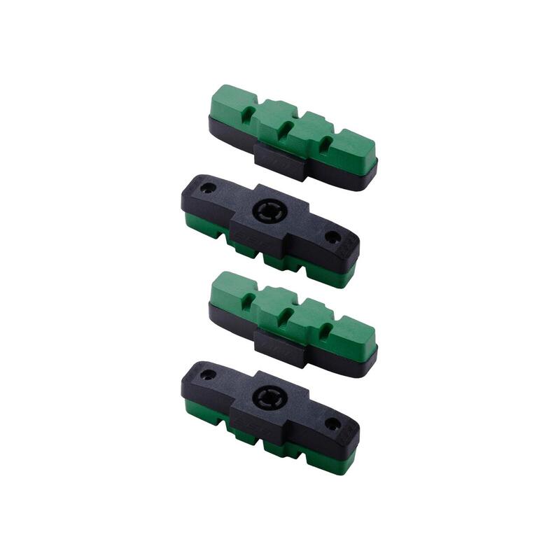 CONTEC R-Stop Pattini Freno Per Bici – Cartridge Medium Compound – 55mm – Per Freni Laterali E Medi – Certificati DIN