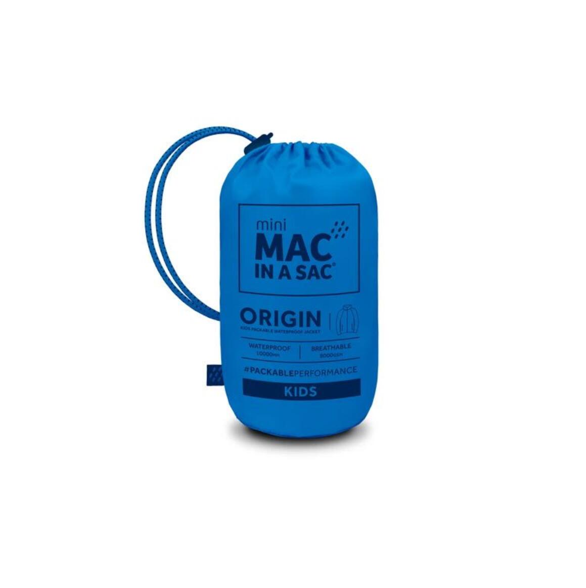 Mac in a Sac – Regenjas - Ocean Blue 5/6