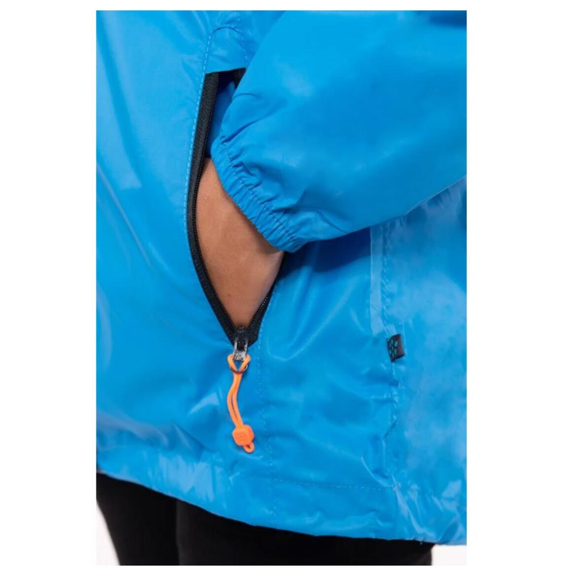 Mac in a Sac – Regenjas - Ocean Blue 4/6