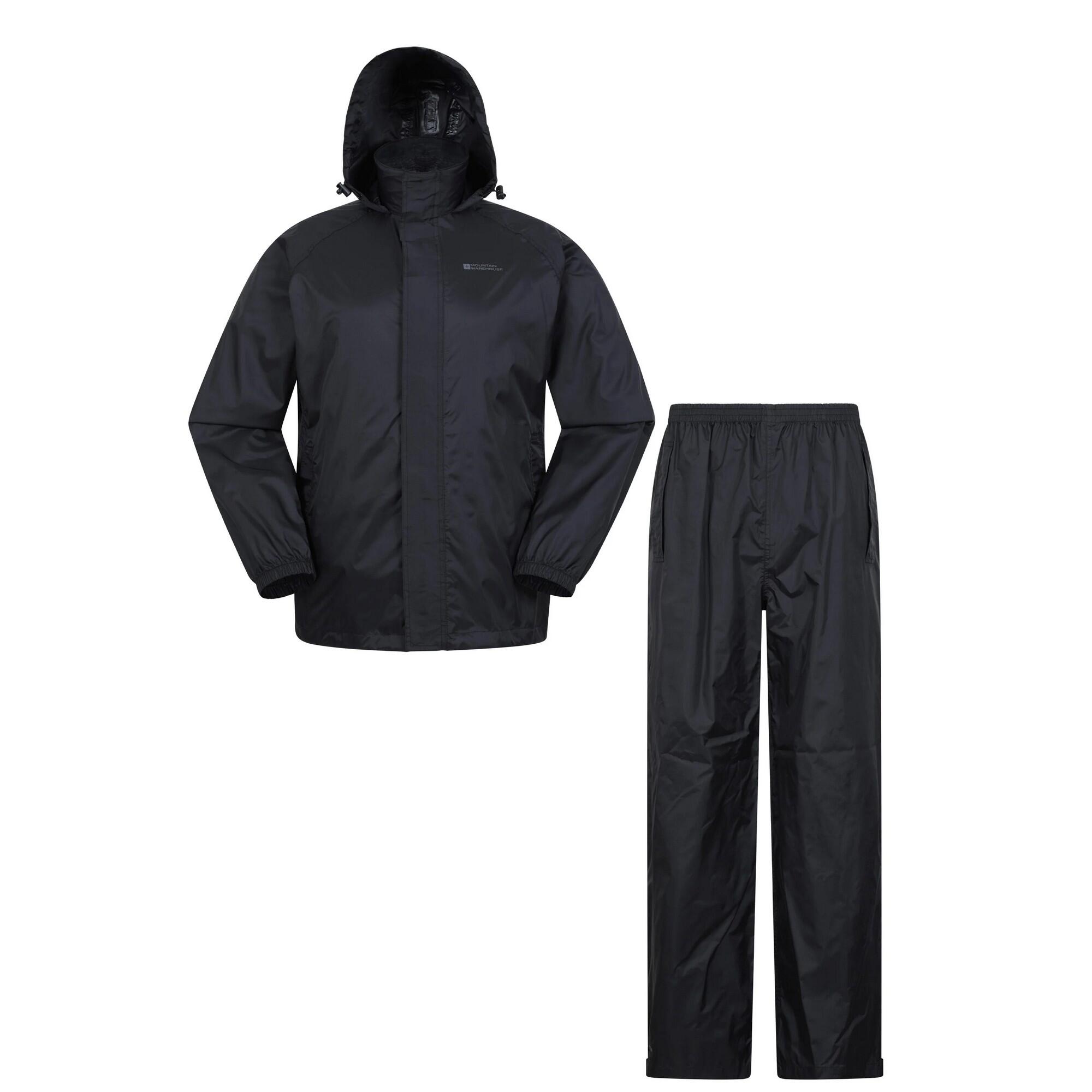 Mountain Warehouse Mens Pakka Jacket and Trousers Set