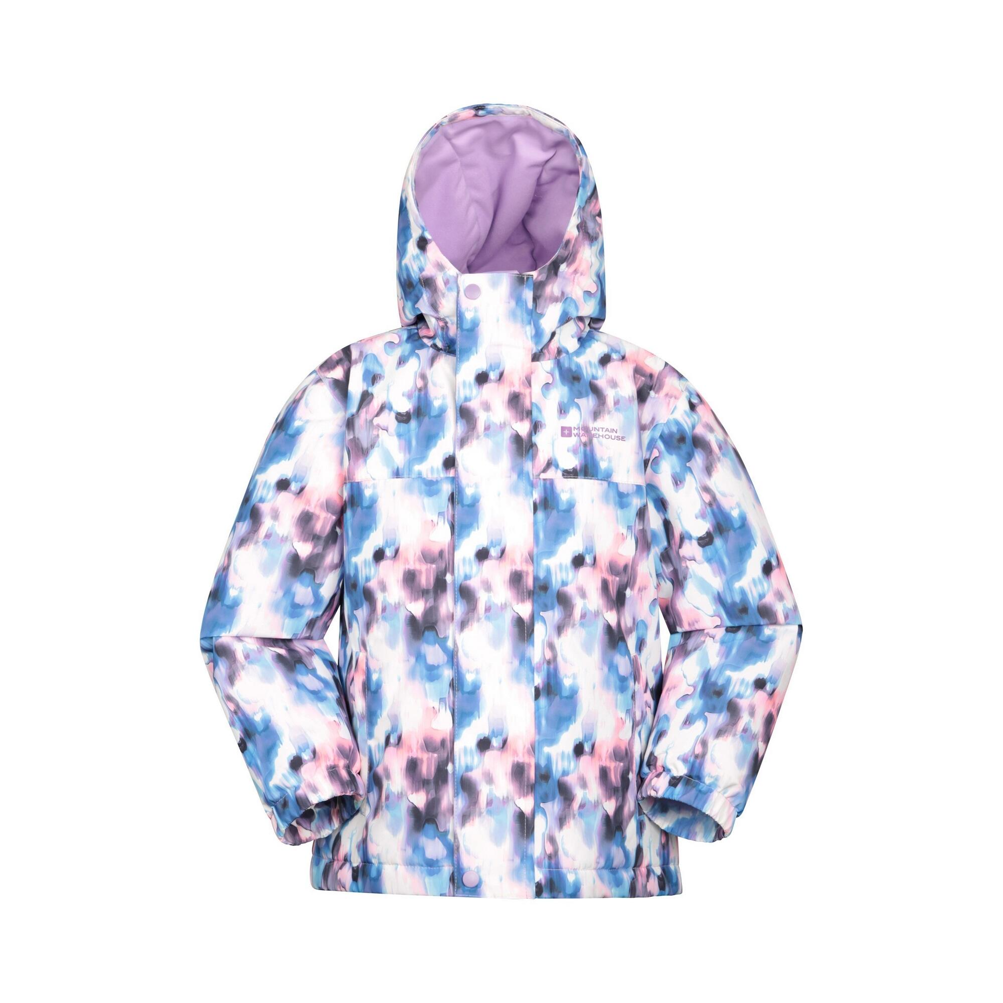 Mountain Warehouse Childrens/Kids Polar Zone Printed Jacket & Salopettes Set