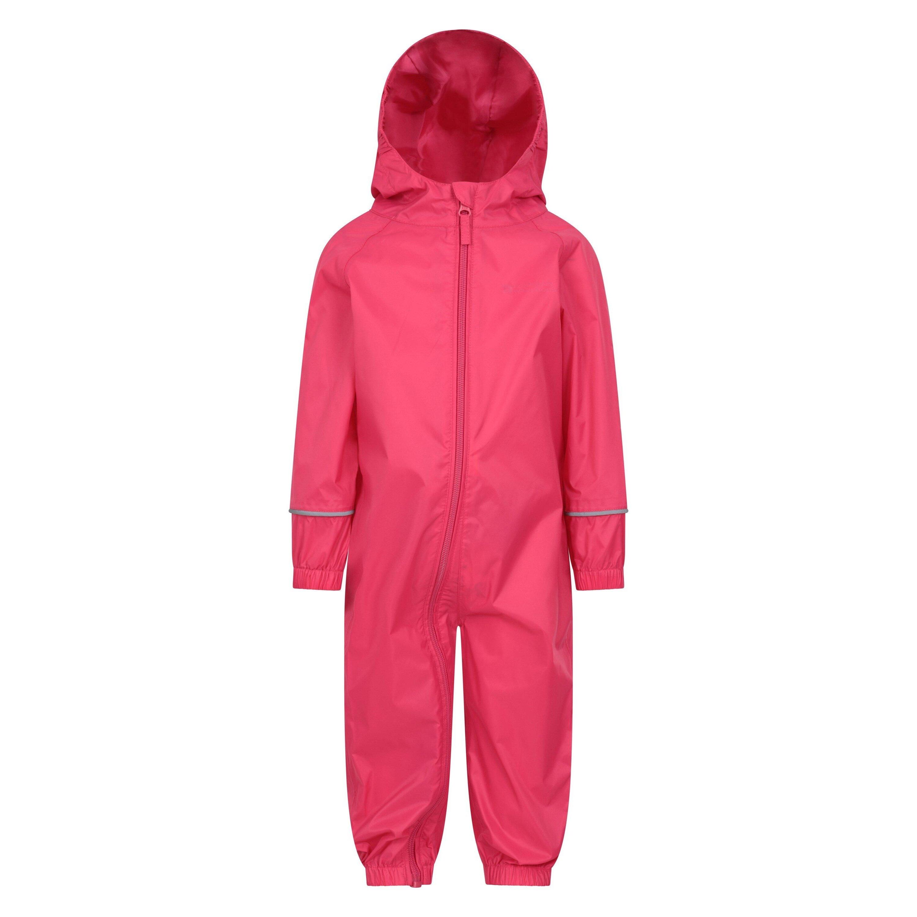 Mountain Warehouse Childrens/Kids Puddle Waterproof Rain Suit