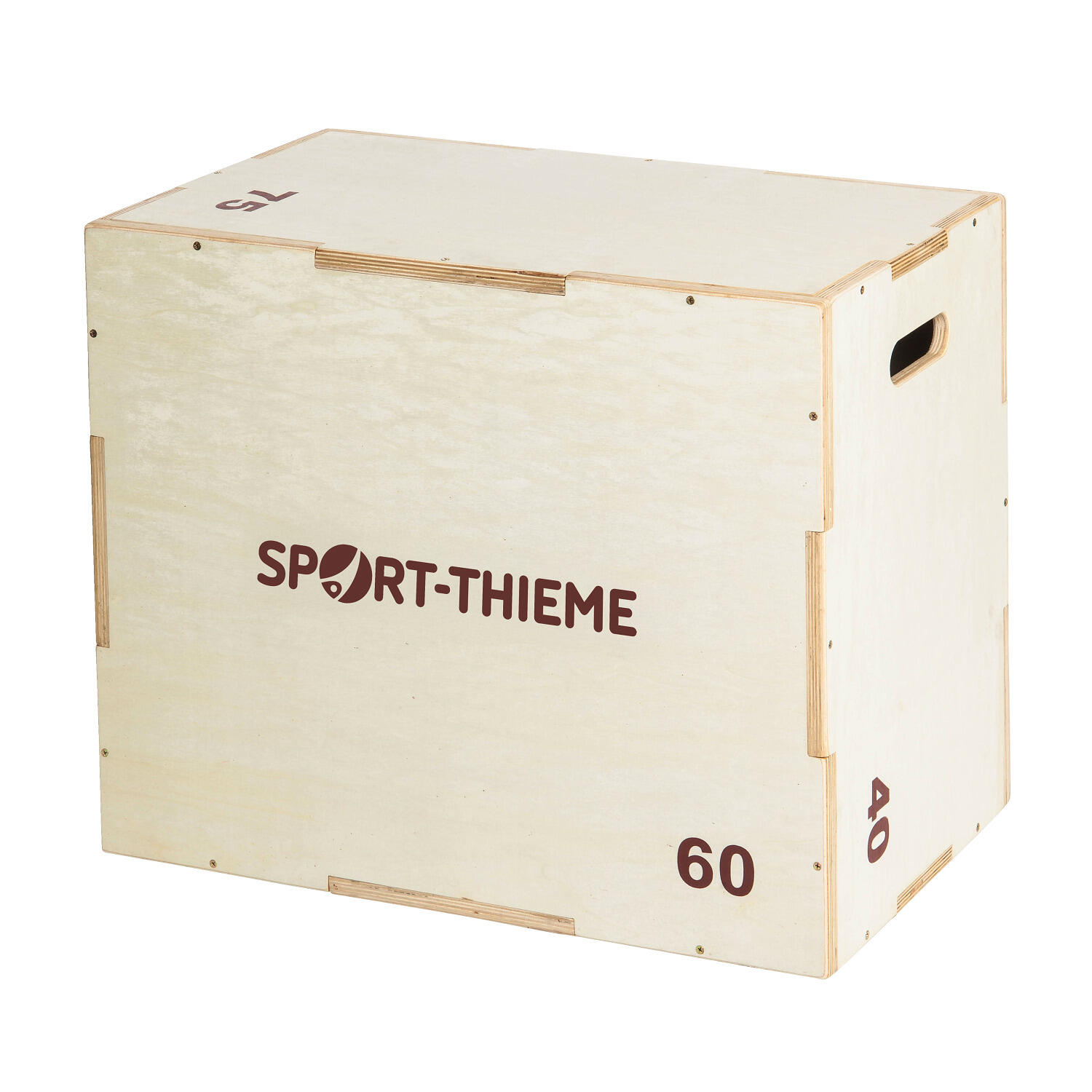 Plyo Box Wooden 40x60x75 cm Fitness / Krafttraining Unisex 2/6