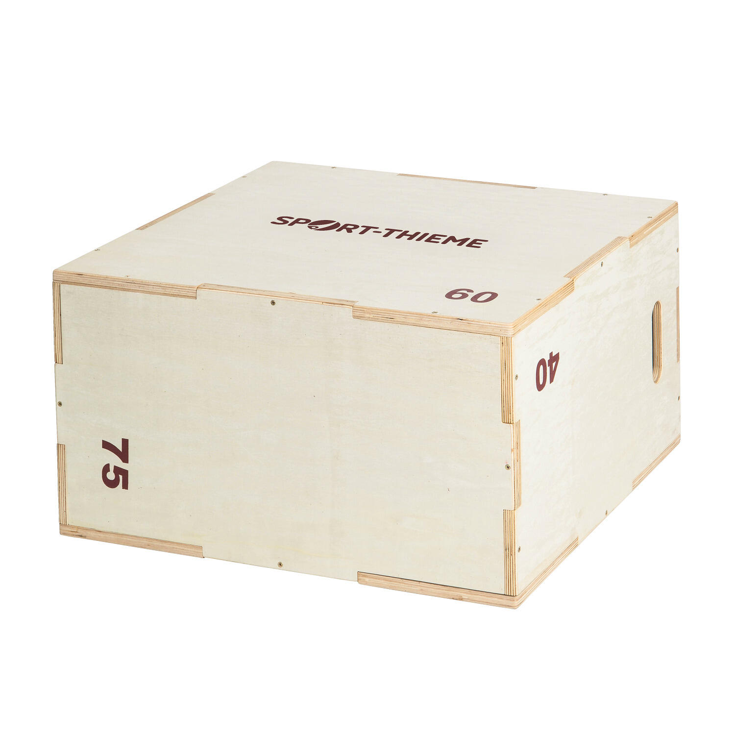 Plyo Box Wooden 40x60x75 cm Fitness / Krafttraining Unisex 3/6