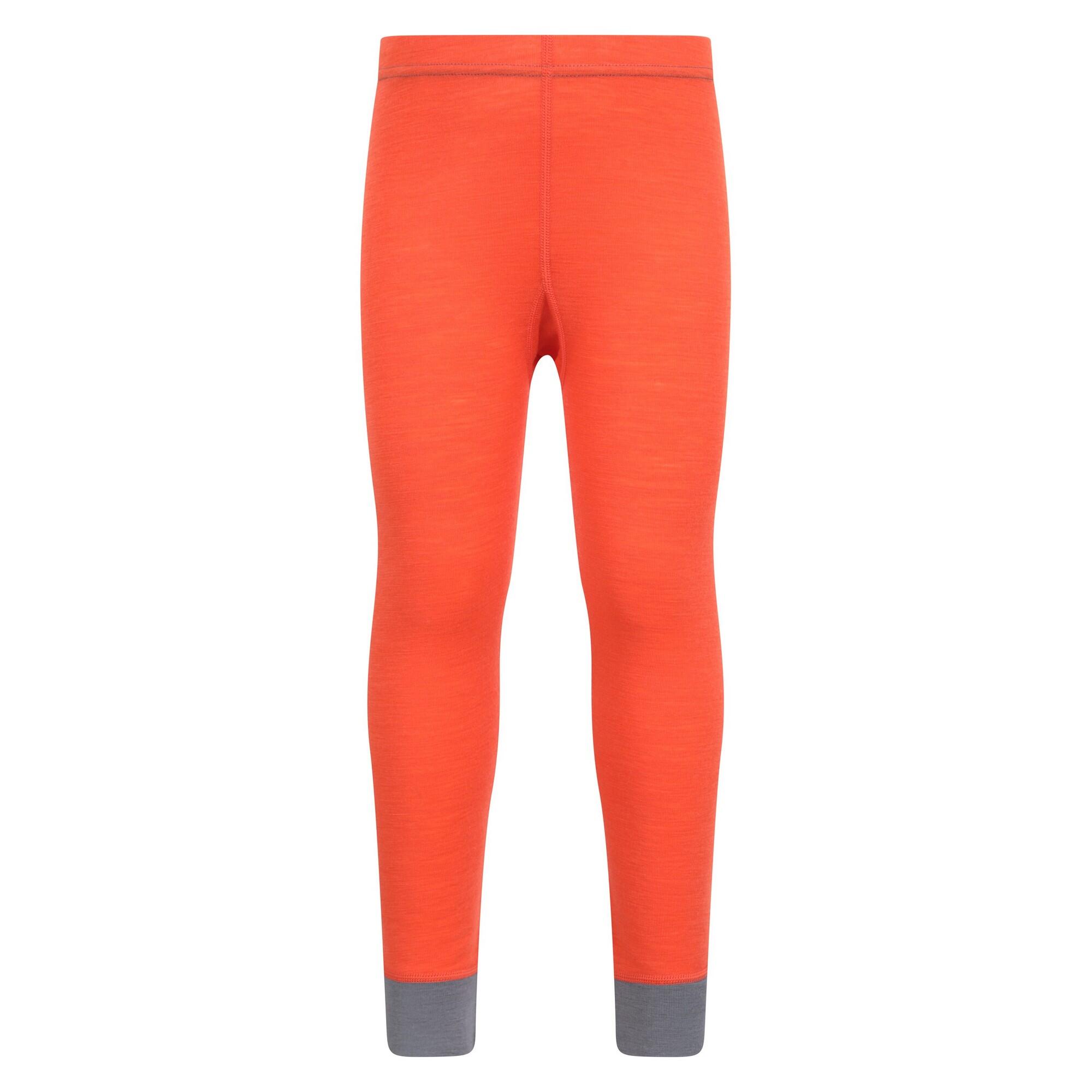 Mountain Warehouse Childrens/Kids II Merino Wool Base Layer Bottoms