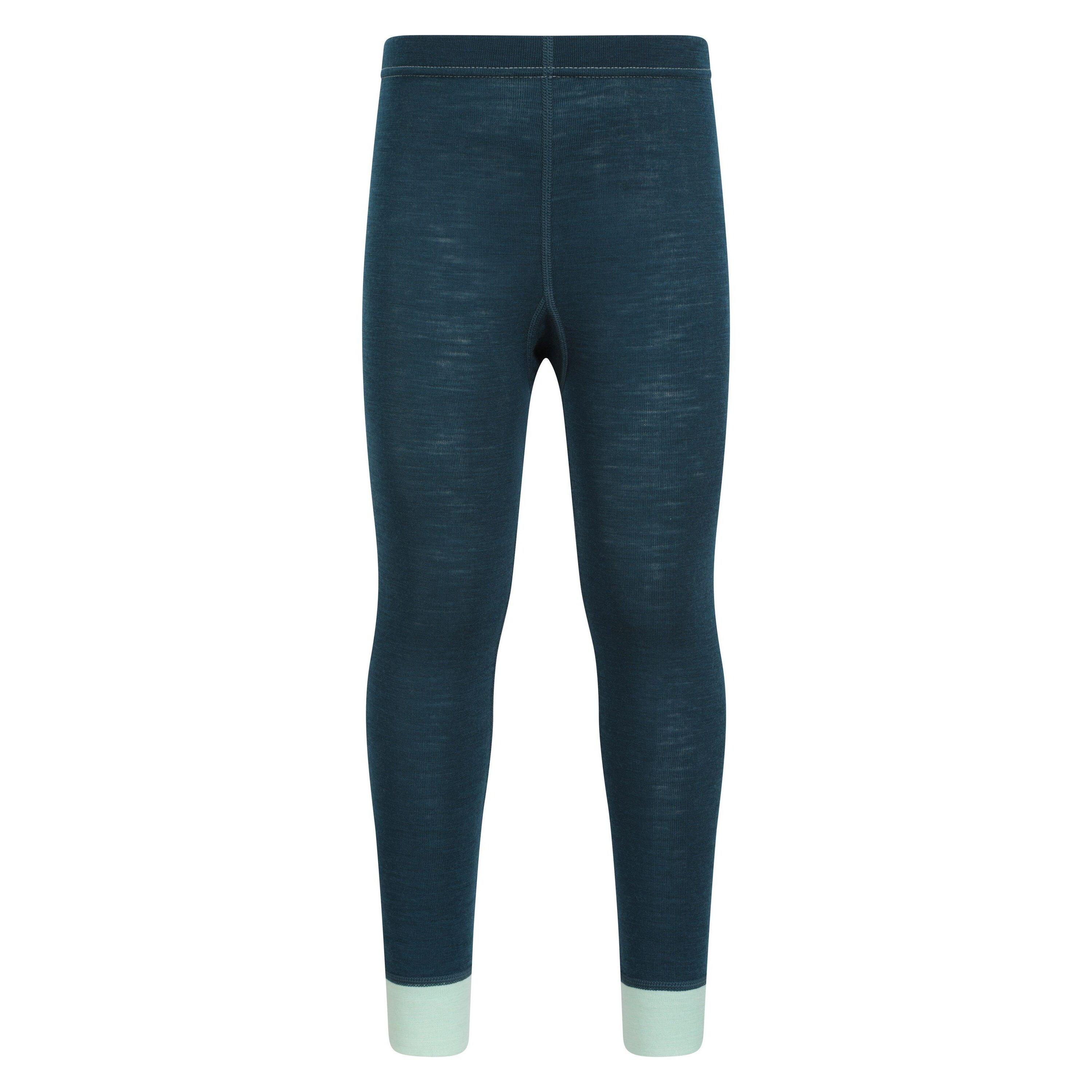 Mountain Warehouse Childrens/Kids II Merino Wool Base Layer Bottoms