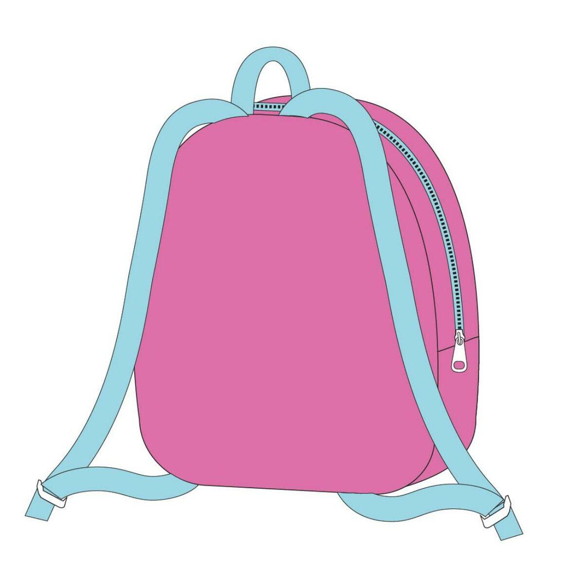 Mochila Escolar The Paw Patrol 100 % poliéster 2/5