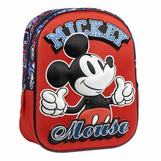 Mochila Escolar Mickey Mouse 67 % Poliéster
