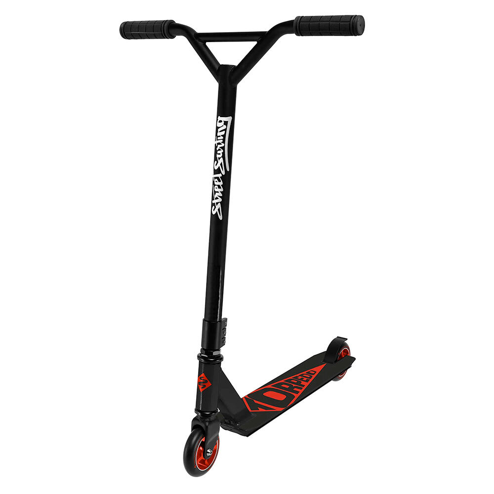 Street Surfing - Trottinette Freestyle Torpedo Black Core Red - Trottinette - Noir|rouge - No Size - Decathlon