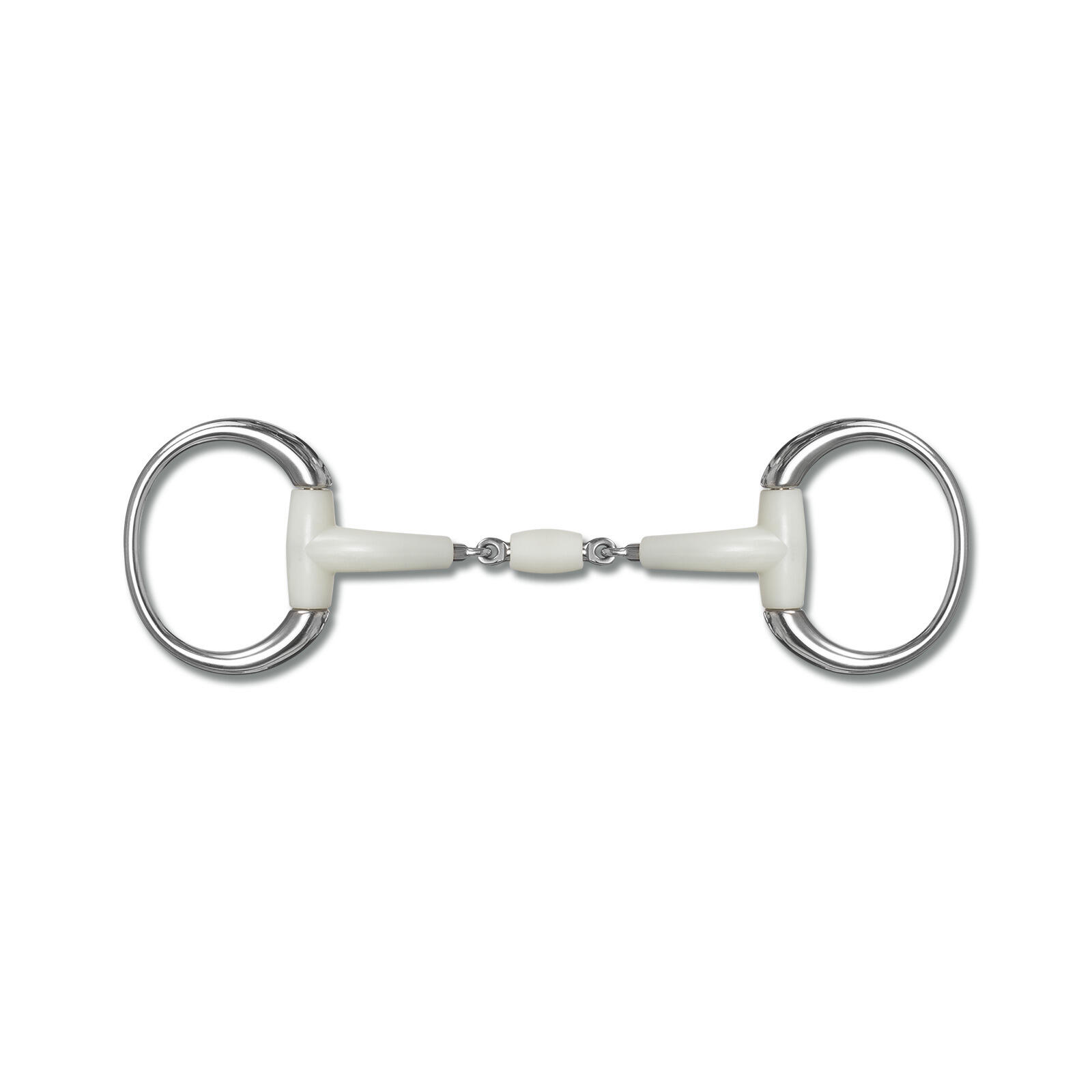 HAPPY MOUTH Olijfmaul voor paard met rol Happy Mouth Contour