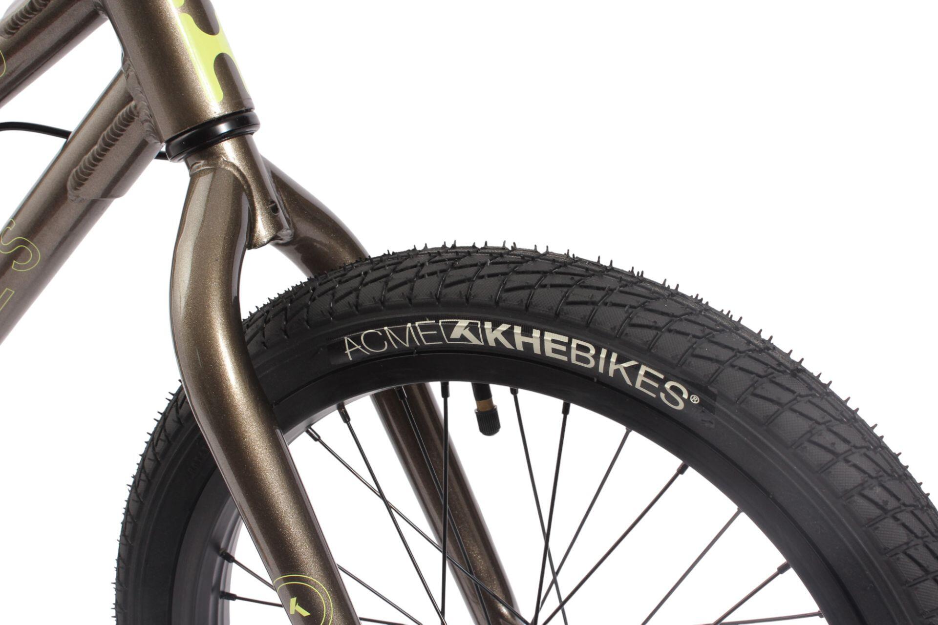BMX kind aluminium KHE RAVISHER LL 18 inch Freecoaster 8,8kg 5/7