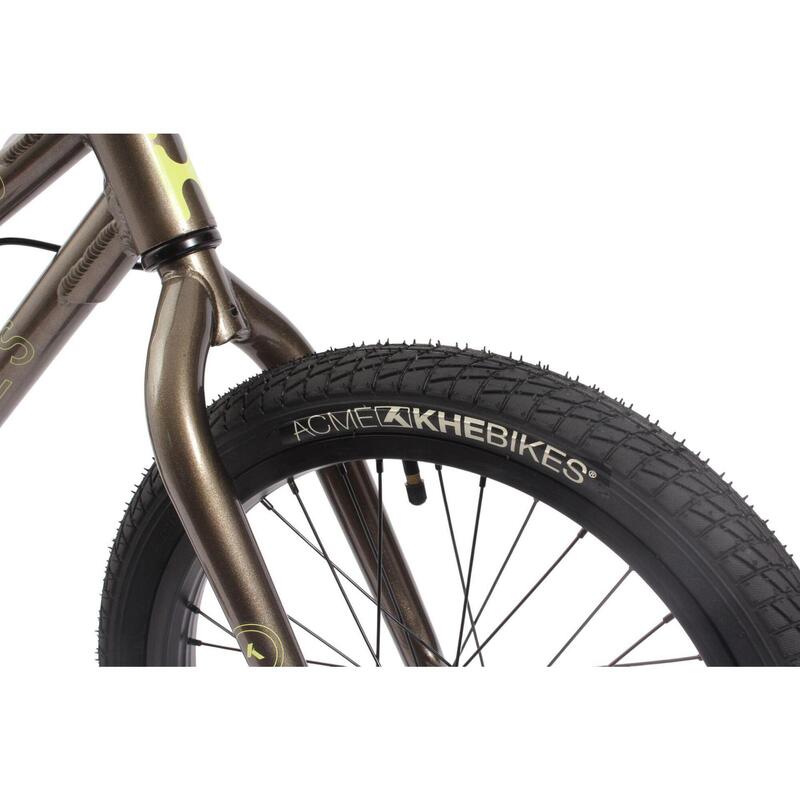 Bicicletă BMX KHE RAVISHER LL 18" copii aluminiu Freecoaster 8,8kg
