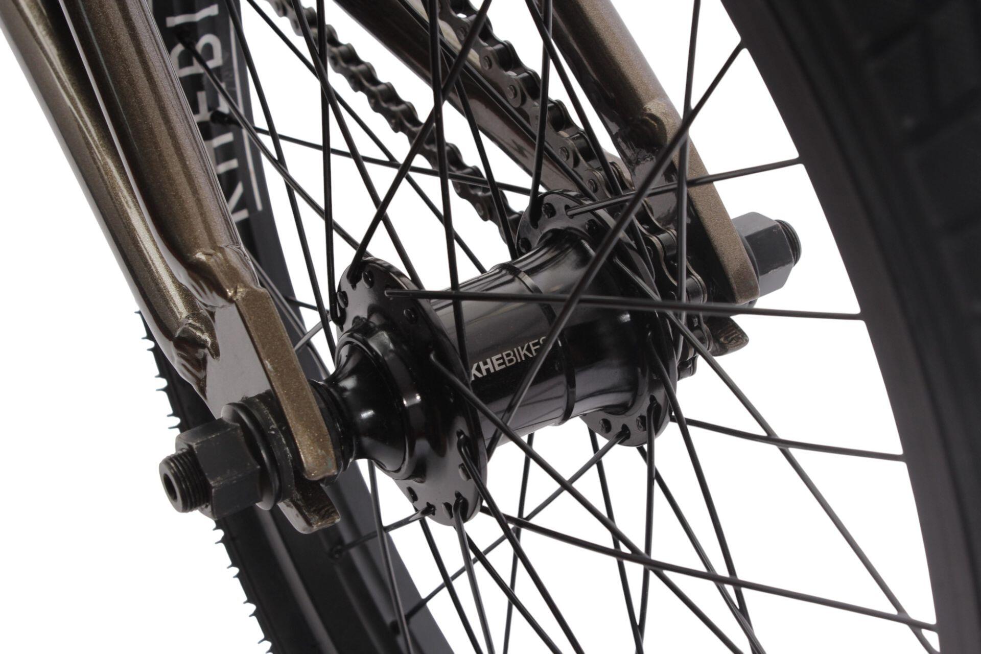 BMX kind aluminium KHE RAVISHER LL 18 inch Freecoaster 8,8kg 7/7