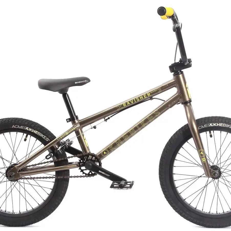 BMX bike kids aluminium KHE RAVISHER LL 18 inch freecoaster 19.4 lbs