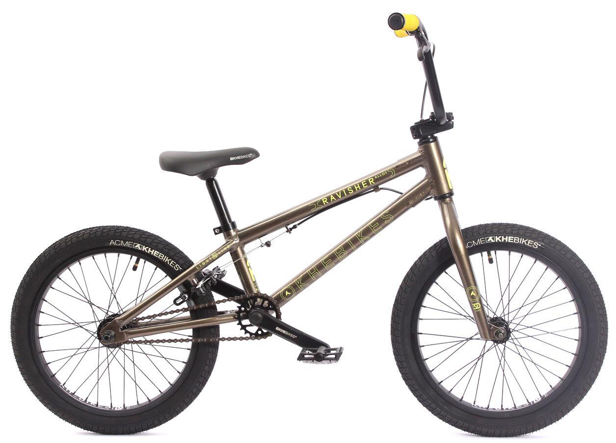 BMX kind aluminium KHE RAVISHER LL 18 inch Freecoaster 8,8kg 1/7