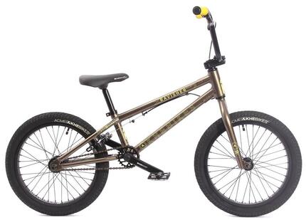 BMX Fahrrad Kinder Alu KHE RAVISHER LL 18 Zoll Freecoaster 8,8kg