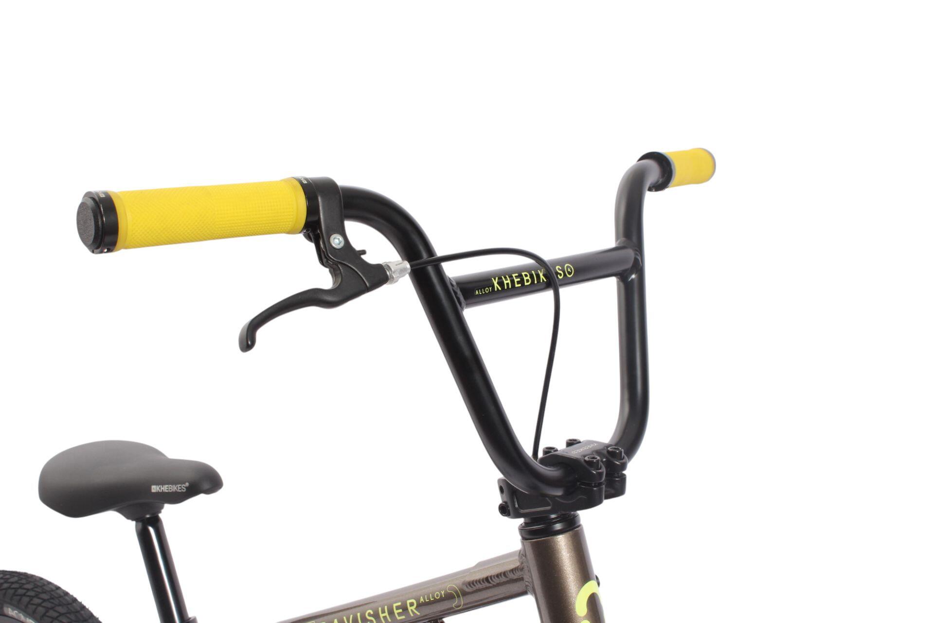 BMX kind aluminium KHE RAVISHER LL 18 inch Freecoaster 8,8kg 3/7