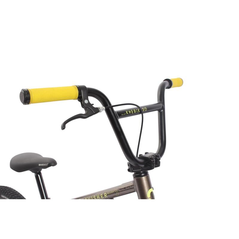 Bicicletă BMX KHE RAVISHER LL 18" copii aluminiu Freecoaster 8,8kg