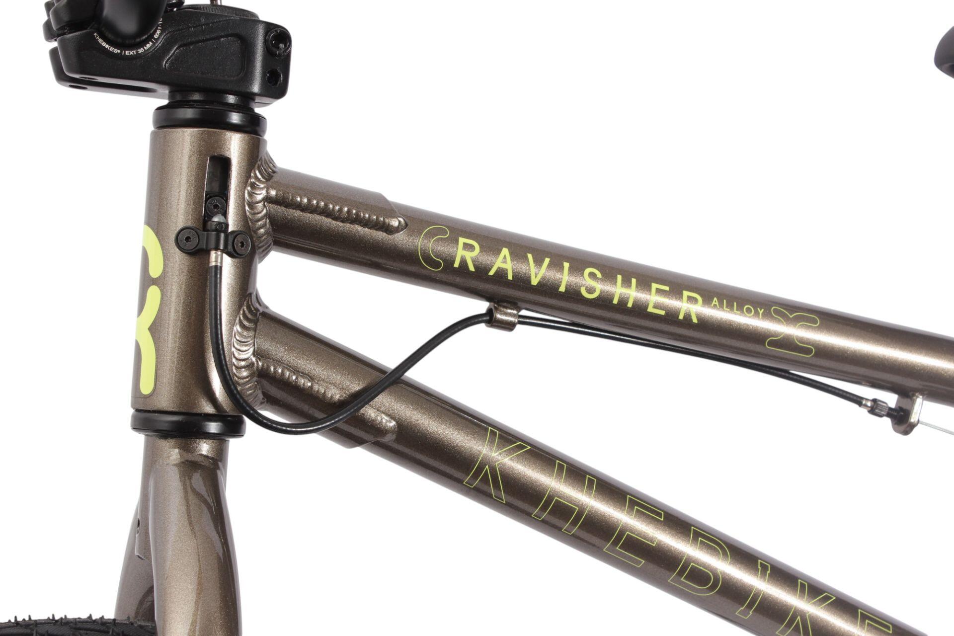 BMX kind aluminium KHE RAVISHER LL 18 inch Freecoaster 8,8kg 4/7