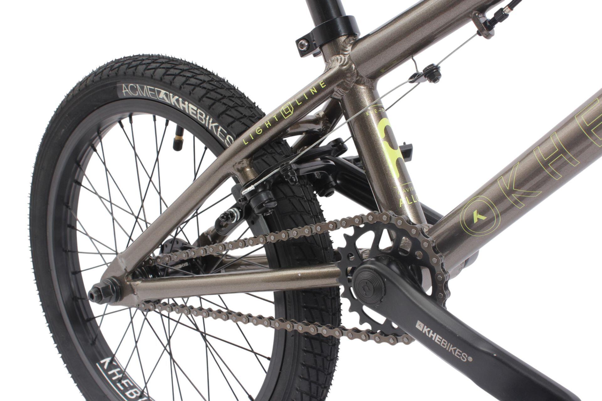 BMX kind aluminium KHE RAVISHER LL 18 inch Freecoaster 8,8kg 6/7