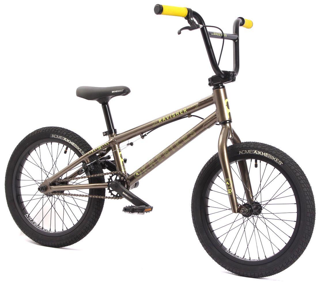 BMX kind aluminium KHE RAVISHER LL 18 inch Freecoaster 8,8kg 2/7