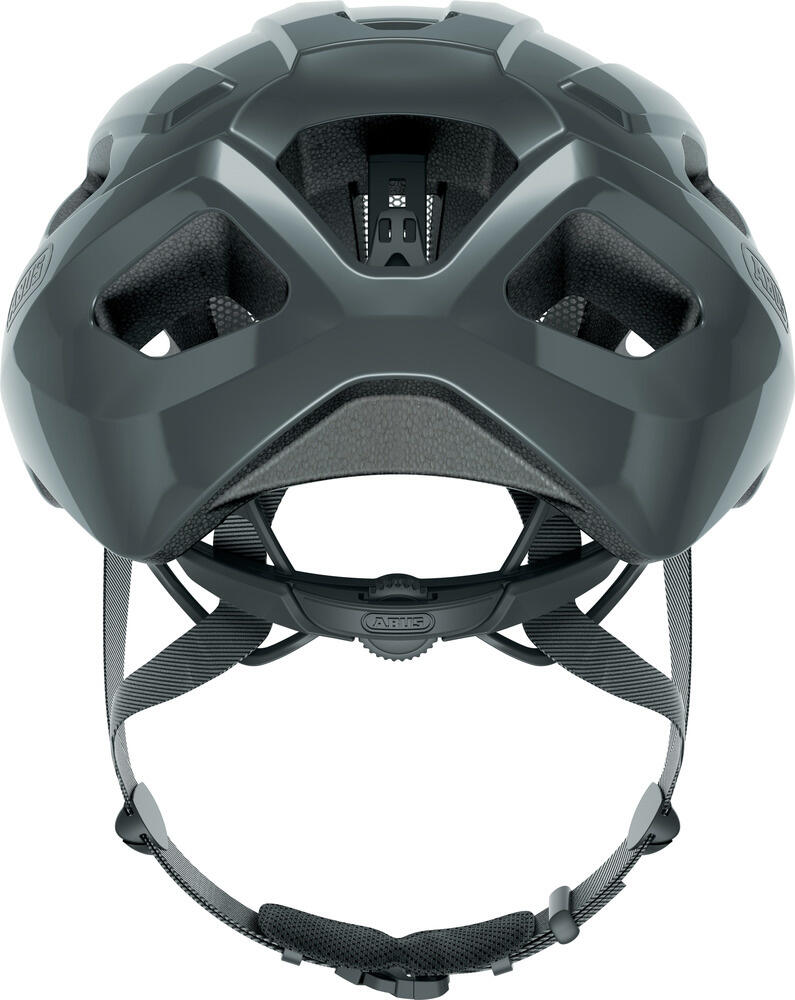 ABUS Racefietshelm "Macator", grijs 5/6