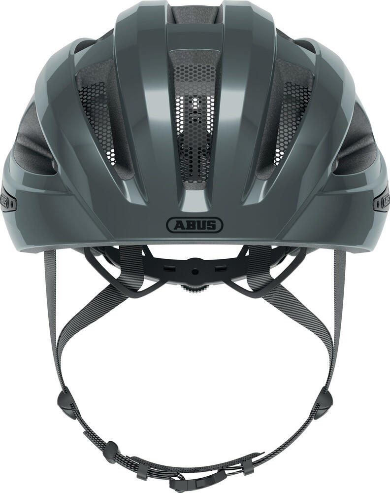 ABUS Racefietshelm "Macator", grijs 4/6