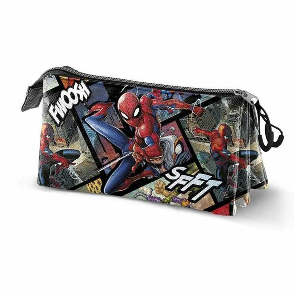 Trousse Fourre-Tout Triple Spider-Man 2/2