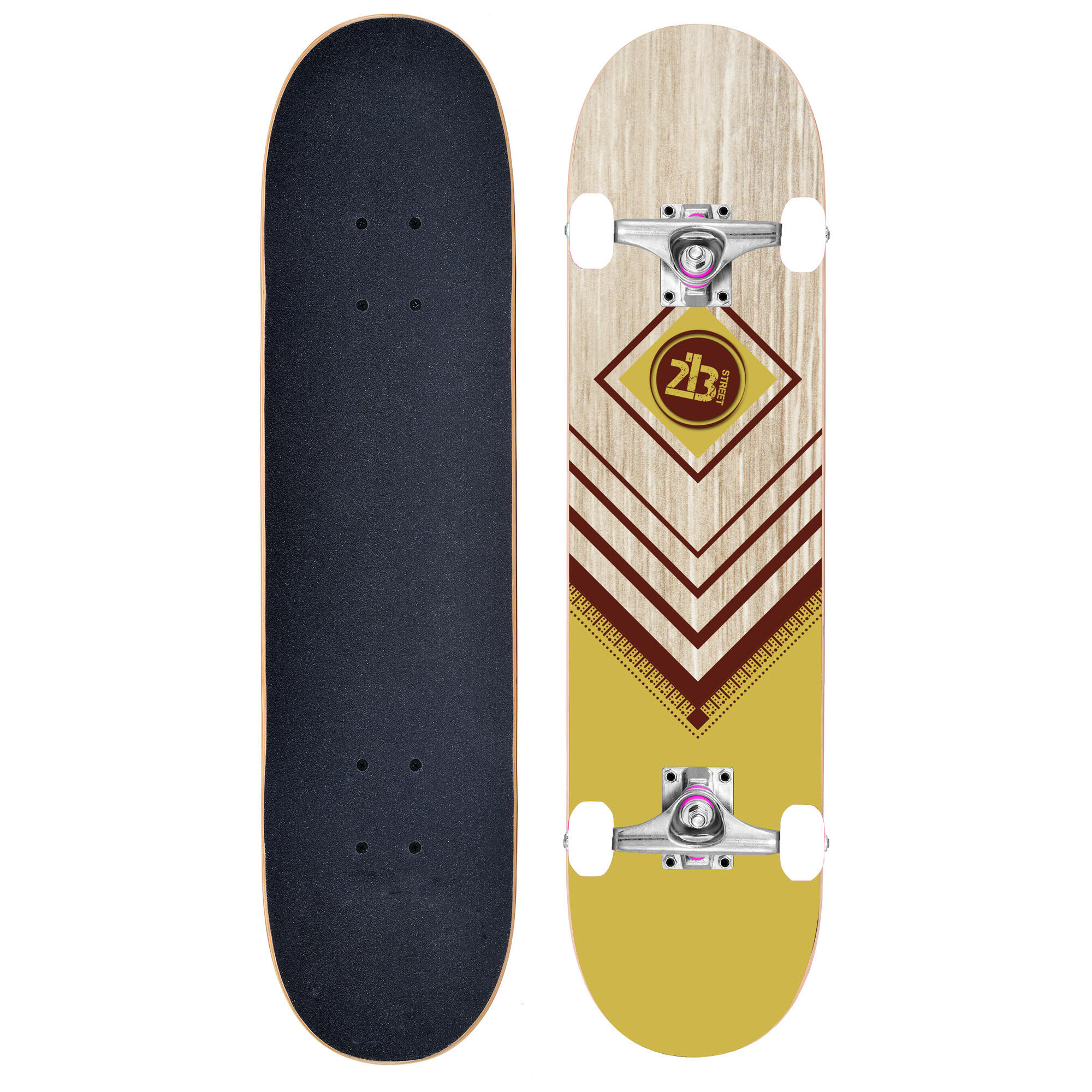 BMX Skateboard 213 Wood08