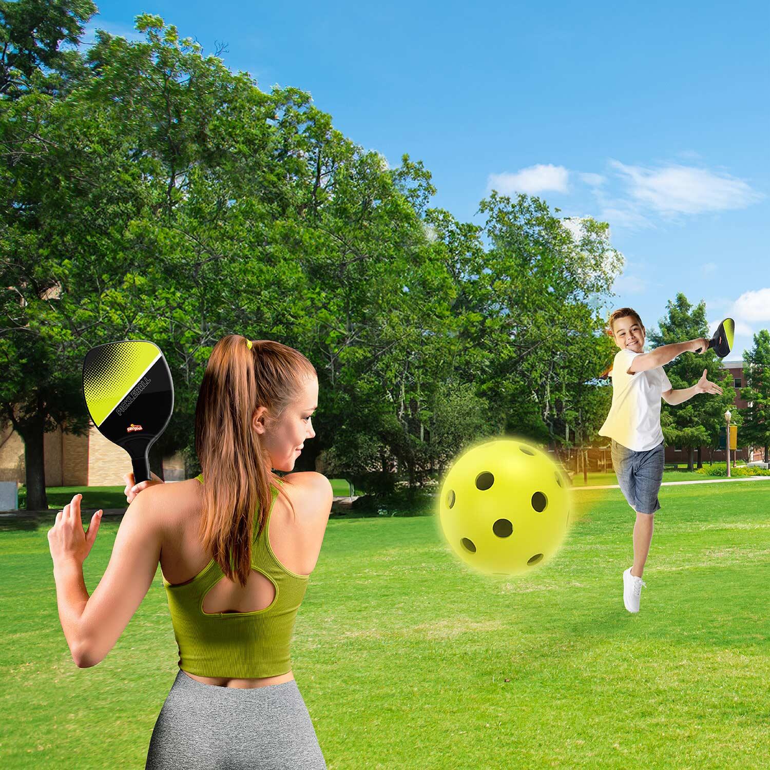 Swingball Conjunto de taco e bola Swingball Pickleball 3/6