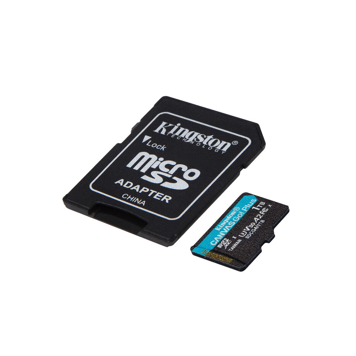 Kingston - Carte Mémoire Micro Sd Avec Adaptateur Kingston Sdcg4/1tb 1 Tb - Carte Mémoire - Multicolore - No Size - Decathlon