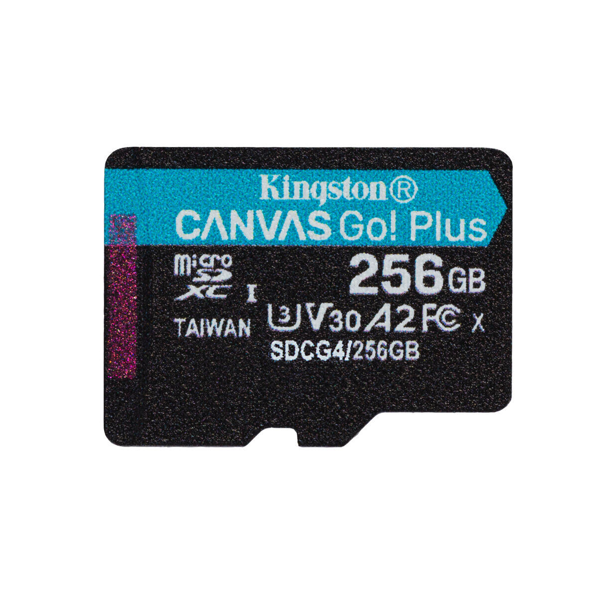 Cartão de Memória Micro SD com Adaptador Kingston SDCG4/256GB 256 GB 4/4