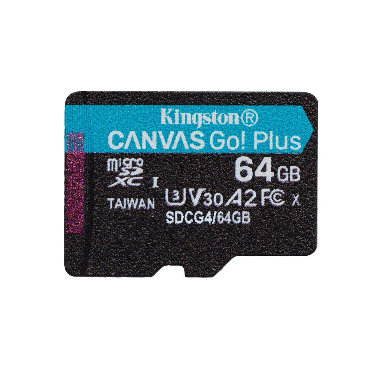 Scheda Di Memoria Micro SD con Adattatore Kingston SDCG4/64GB 64 GB 4/4
