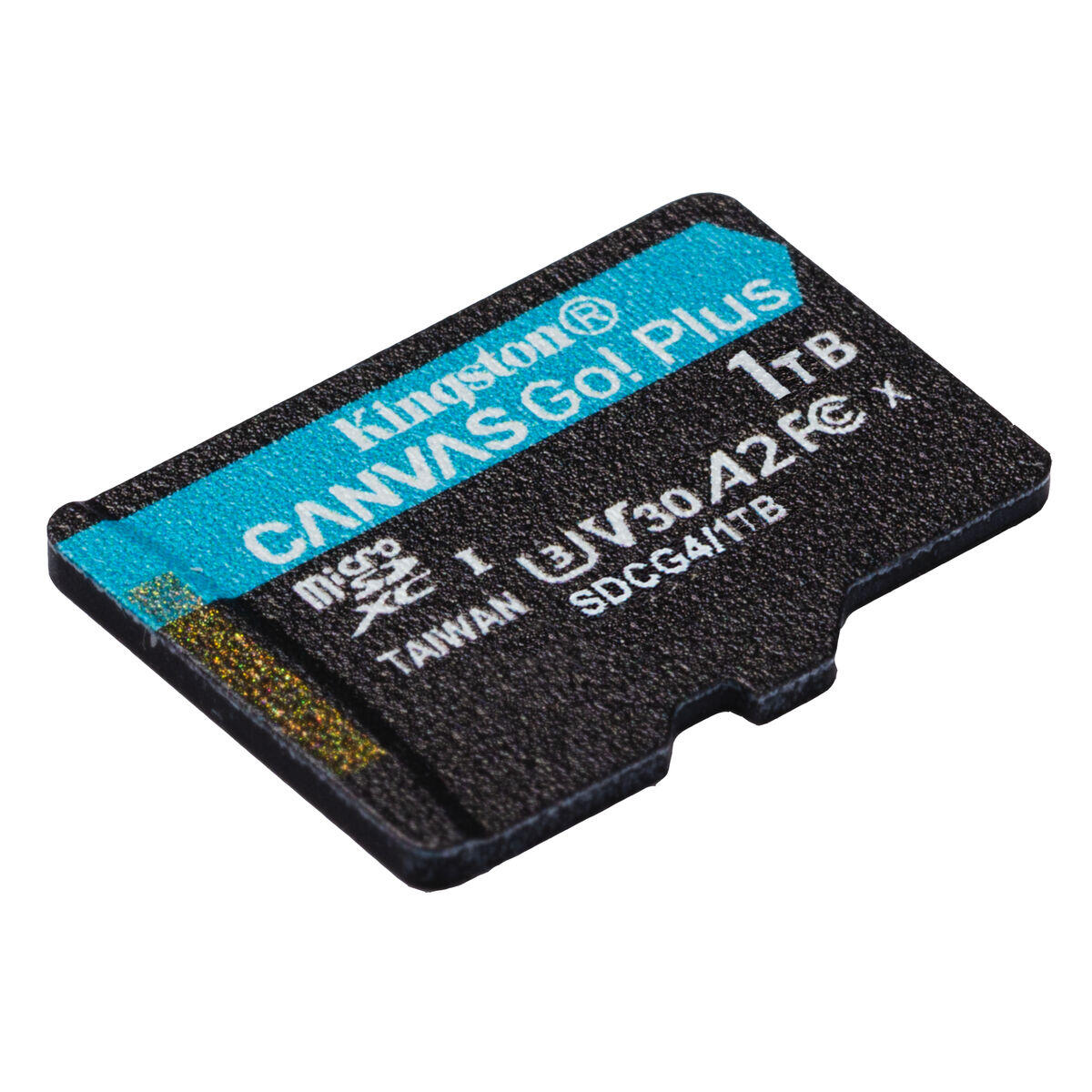 Carte Mémoire Micro SD avec Adaptateur Kingston SDCG4/1TB 1 TB 3/4